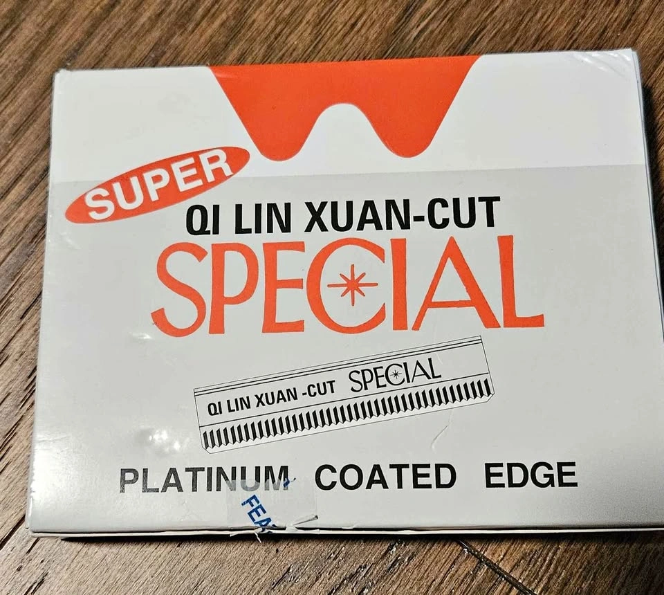 Feather Special Cut Styling Razor Blades Pack of 100