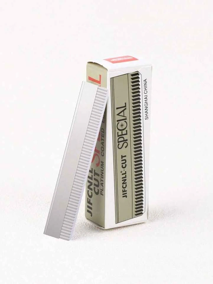 Feather Special Cut Styling Razor Blades Pack of 100 - photo 3