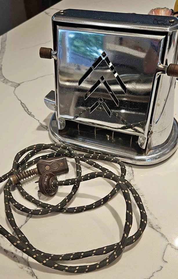 Samson Vintage Art Deco 5053 Toaster
