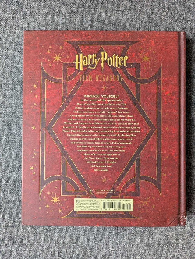 Harry Potter Film Wizardry - photo 2