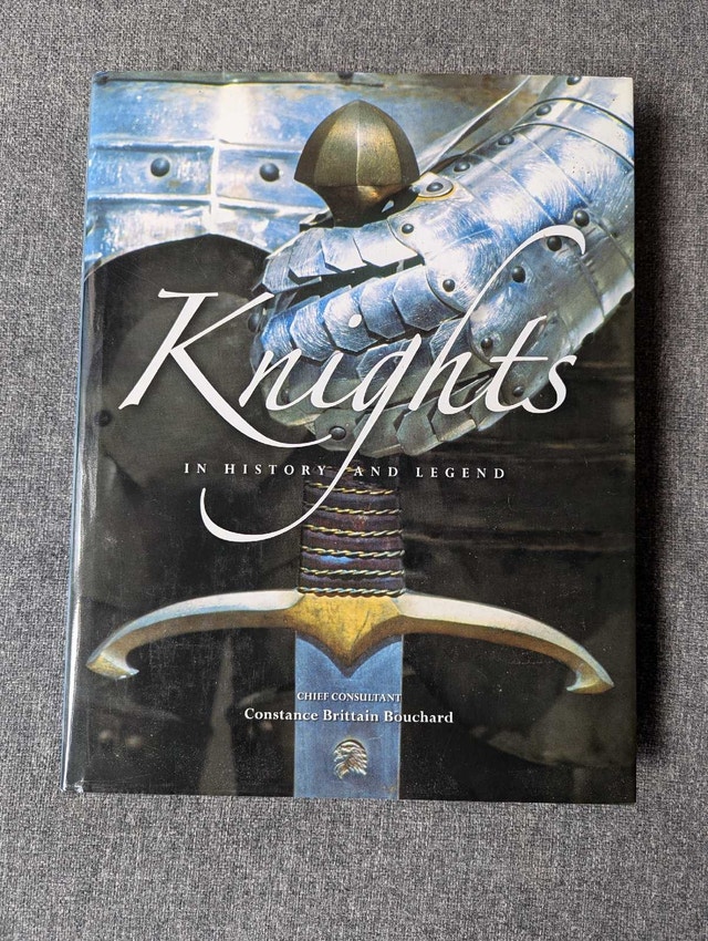 Knights in History and Legend Book