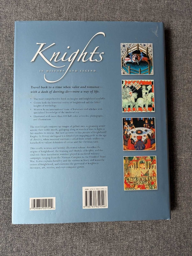 Knights in History and Legend Book - photo 2