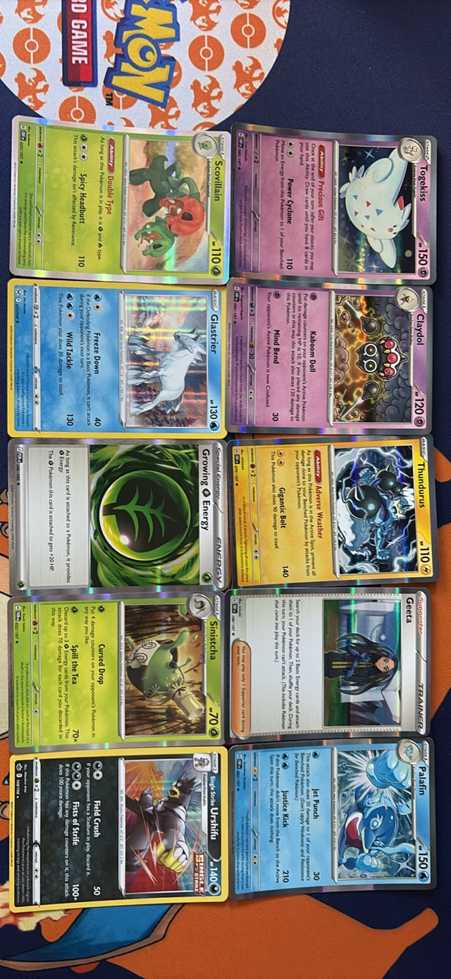 Random Lot of Pokemon Holos Lot 2