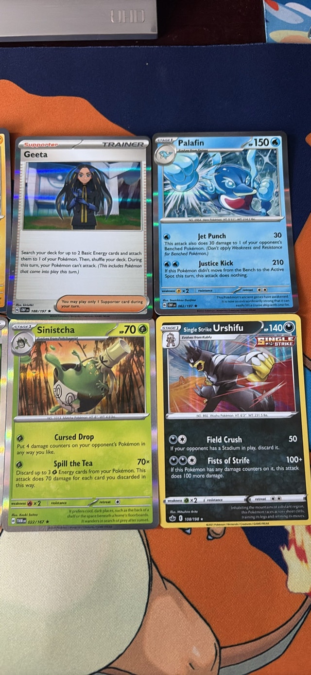 Random Lot of Pokemon Holos Lot 2 - photo 2
