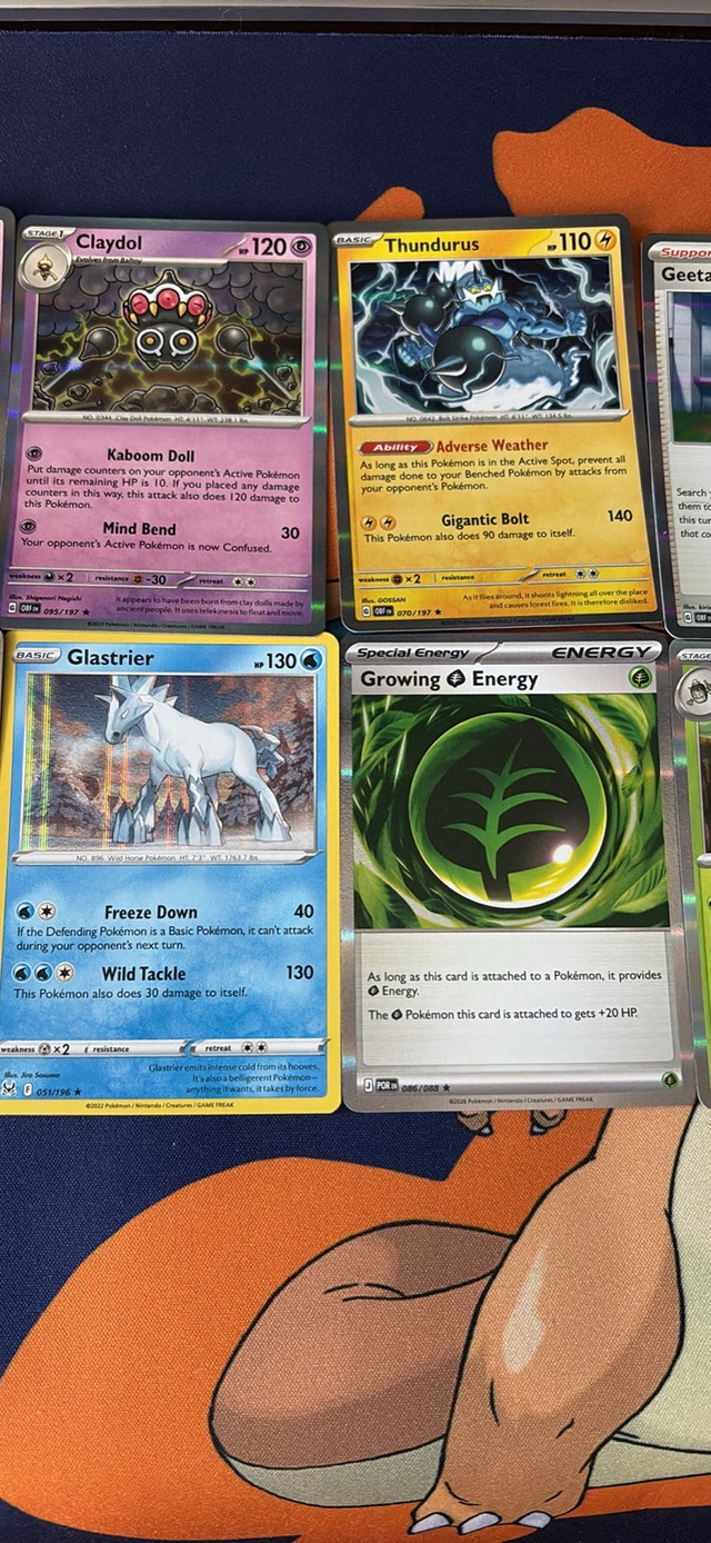 Random Lot of Pokemon Holos Lot 2 - photo 3
