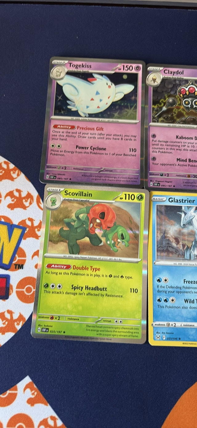 Random Lot of Pokemon Holos Lot 2 - photo 4