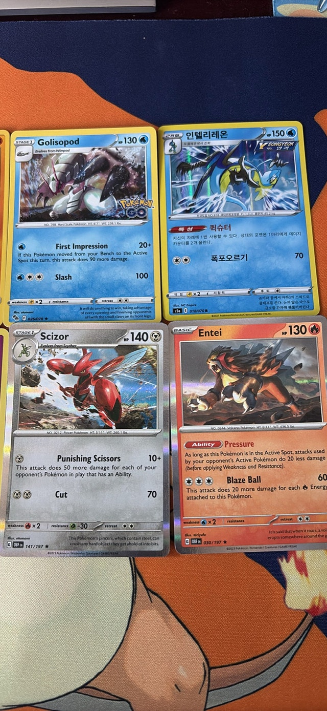 Randomly Assorted lot of Pokemon Holo’s - photo 2