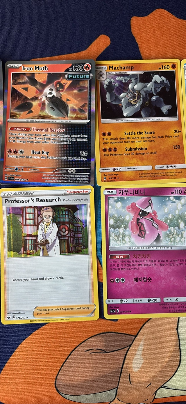 Randomly Assorted lot of Pokemon Holo’s - photo 3