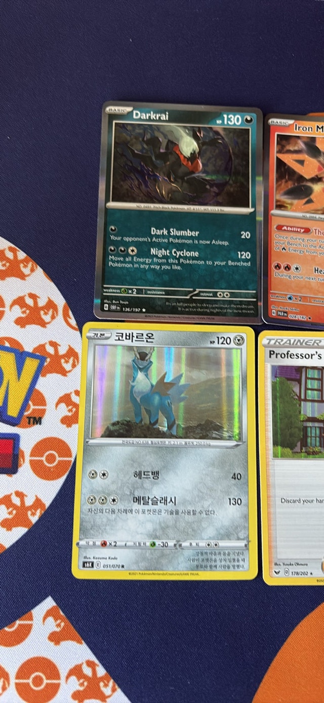 Randomly Assorted lot of Pokemon Holo’s - photo 4