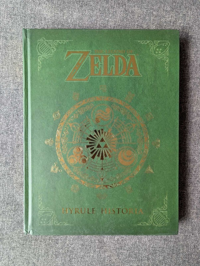 The Legend of Zelda Hyrule Historia Dark Horse