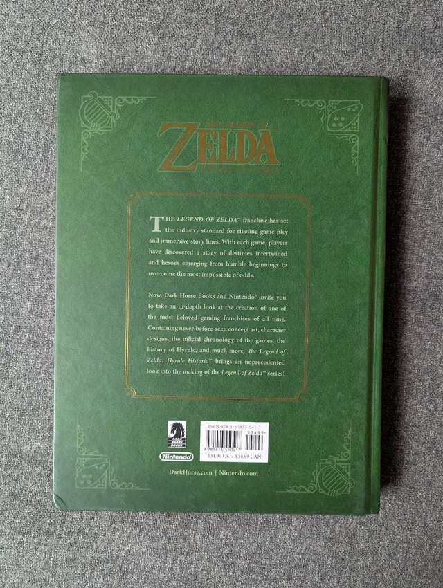 The Legend of Zelda Hyrule Historia Dark Horse - photo 2