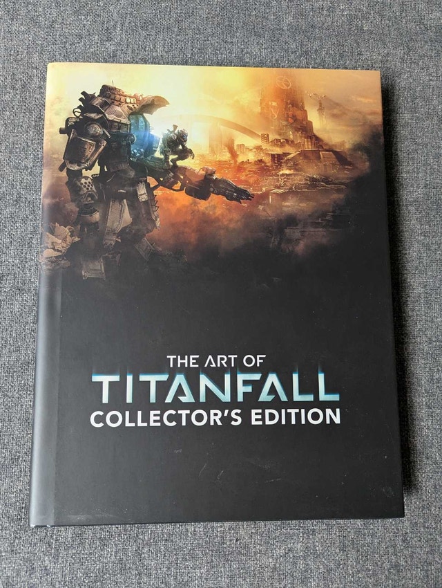 Titan Books The Art of Titanfall Collector's Edition