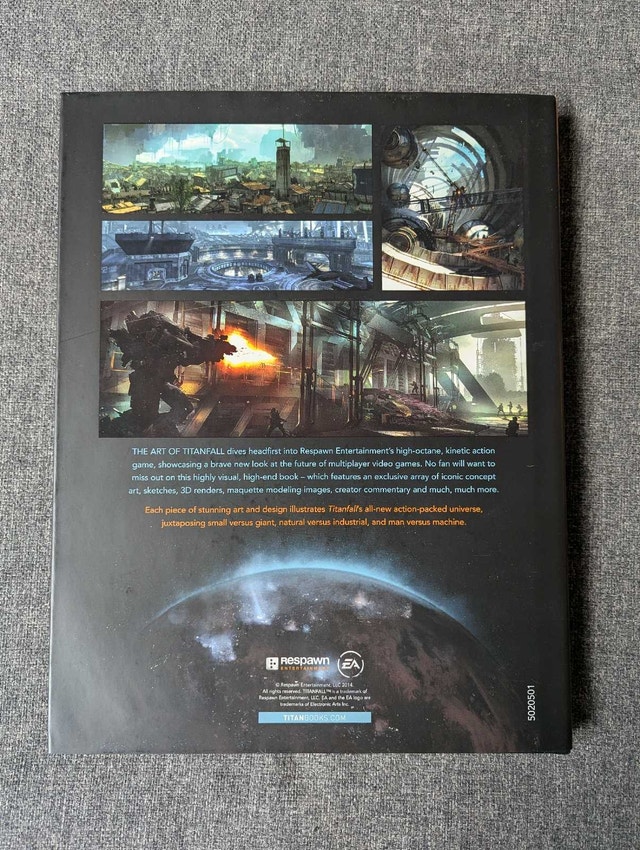 Titan Books The Art of Titanfall Collector's Edition - photo 2