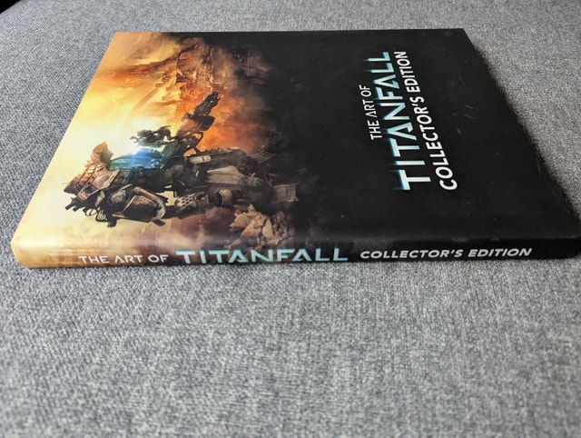 Titan Books The Art of Titanfall Collector's Edition - photo 3