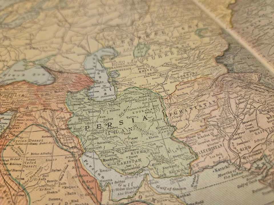 Antique Leather Bound Atlas ca. 1922 - photo 2