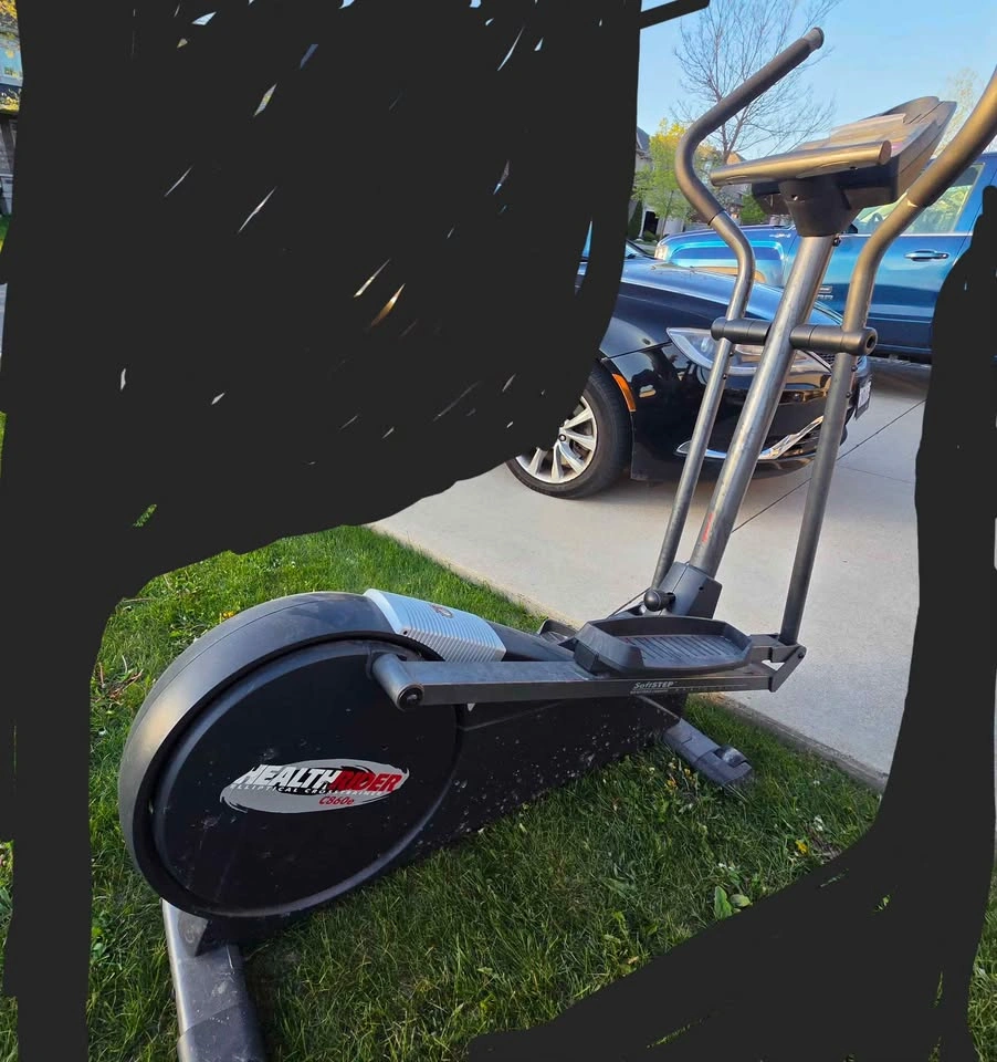 HealthRider Elliptical Crosstrainer C860e - photo 2