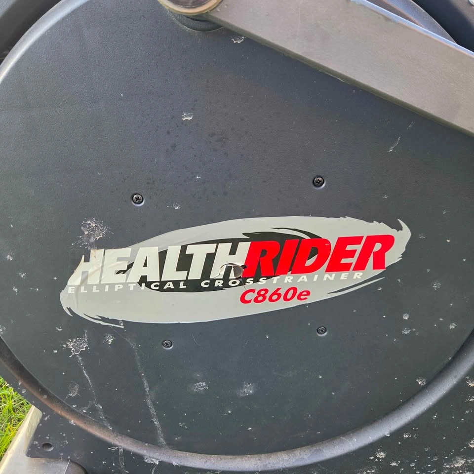 HealthRider Elliptical Crosstrainer C860e - photo 3