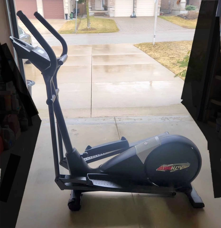 HealthRider Elliptical Crosstrainer C860e - photo 5