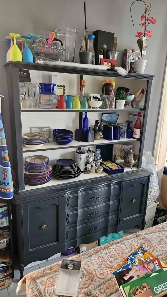 Antique China Cabinet