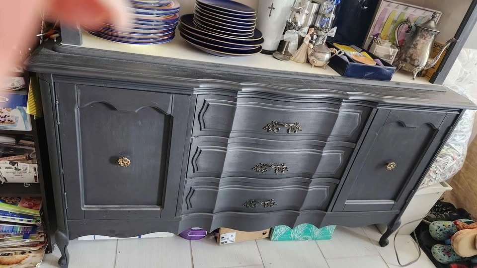 Antique China Cabinet - photo 2
