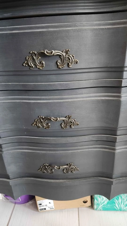 Antique China Cabinet - photo 3