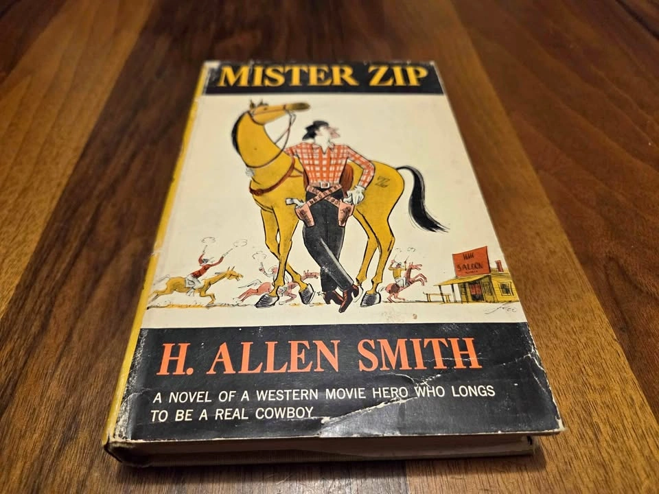 Mister Zip - H. Allen Smith 1952 First Edition Hardcover