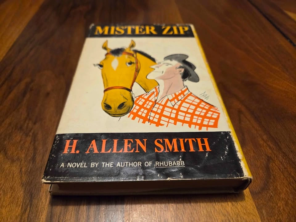 Mister Zip - H. Allen Smith 1952 First Edition Hardcover - photo 2