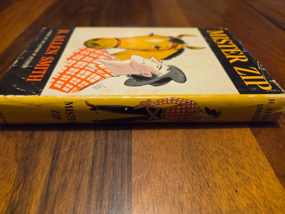 Mister Zip - H. Allen Smith 1952 First Edition Hardcover - photo 4