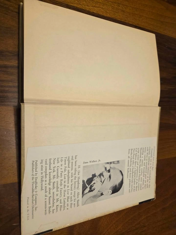 Mister Zip - H. Allen Smith 1952 First Edition Hardcover - photo 5
