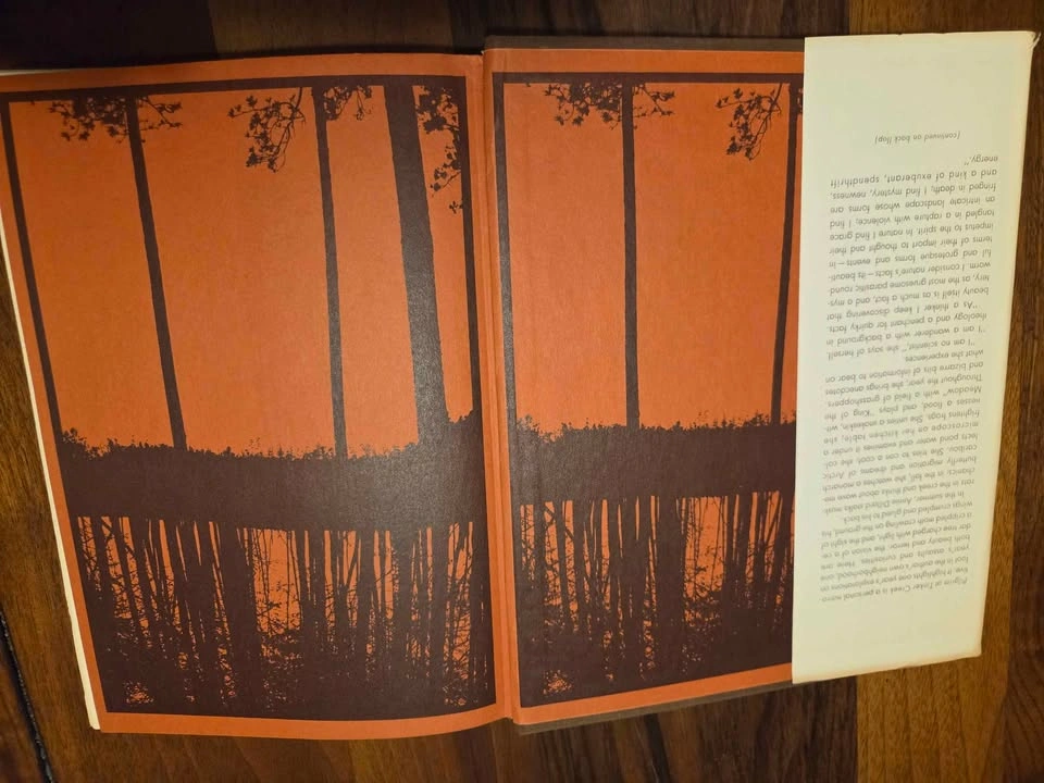 Pilgrim at Tinker Creek - Annie Dillard 1974 First Edition - photo 4