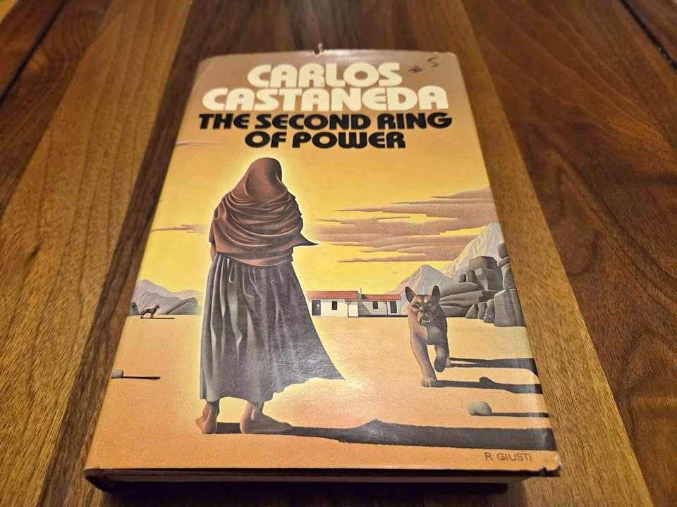 The Second Ring of Power - Carlos Castaneda 1977 First Edition