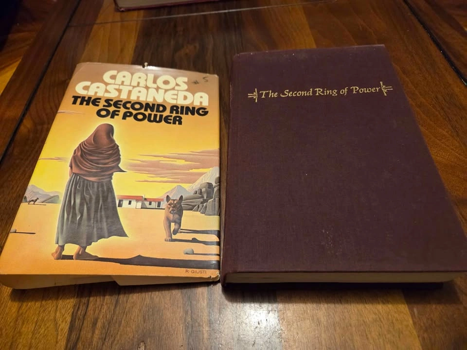 The Second Ring of Power - Carlos Castaneda 1977 First Edition - photo 5