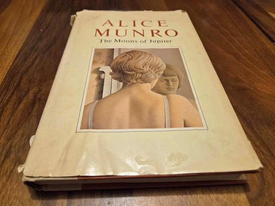 The Moons of Jupiter - Alice Munro 1982 First Edition