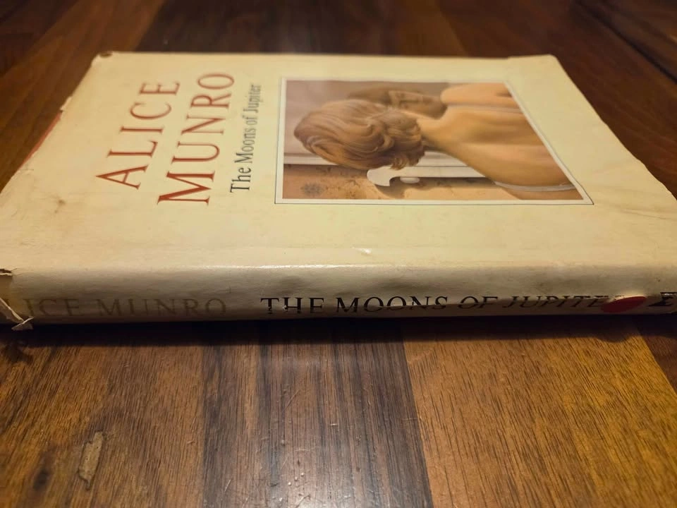 The Moons of Jupiter - Alice Munro 1982 First Edition - photo 4