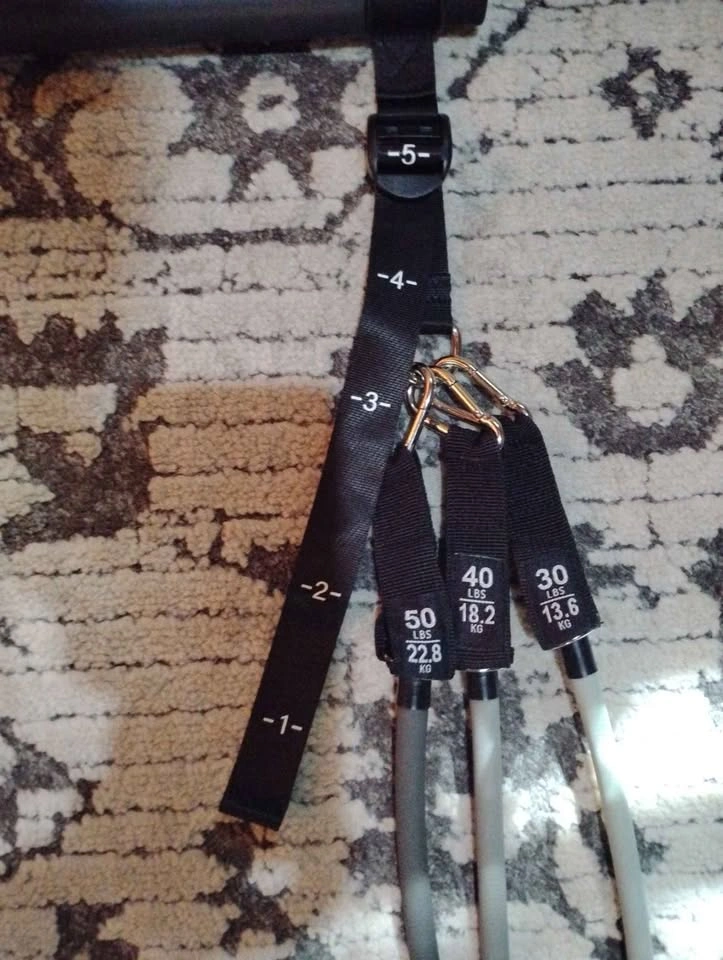 Resistance Band Set with Bar (info in photos) - photo 2