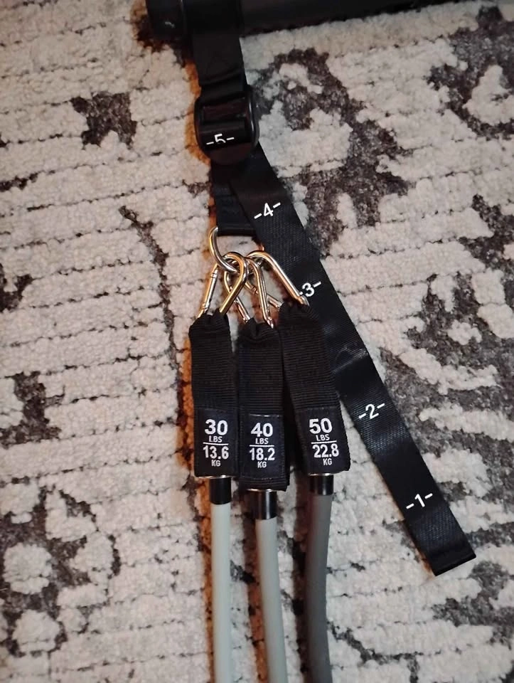 Resistance Band Set with Bar (info in photos) - photo 3