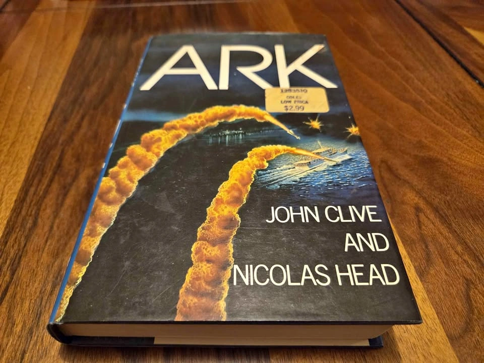 Ark - John Clive and Nicholas Head 1985 Hardcover