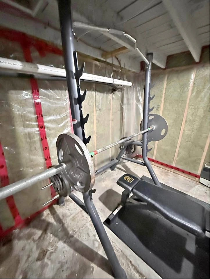 Squat rack