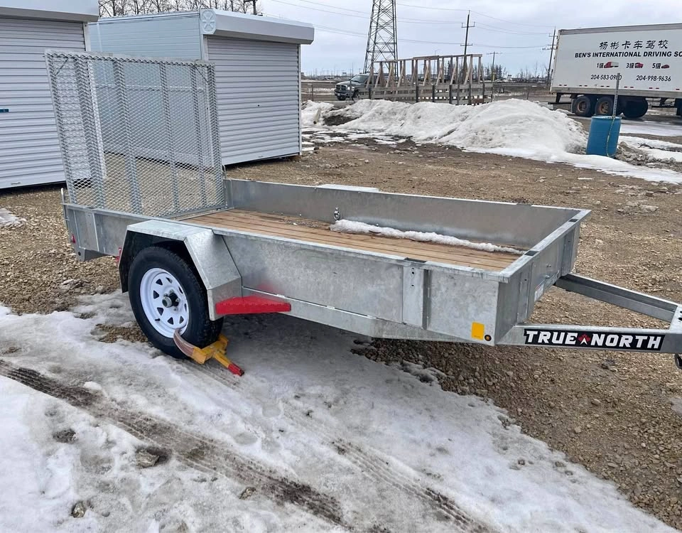 2026 True north 5x10 Utility trailer