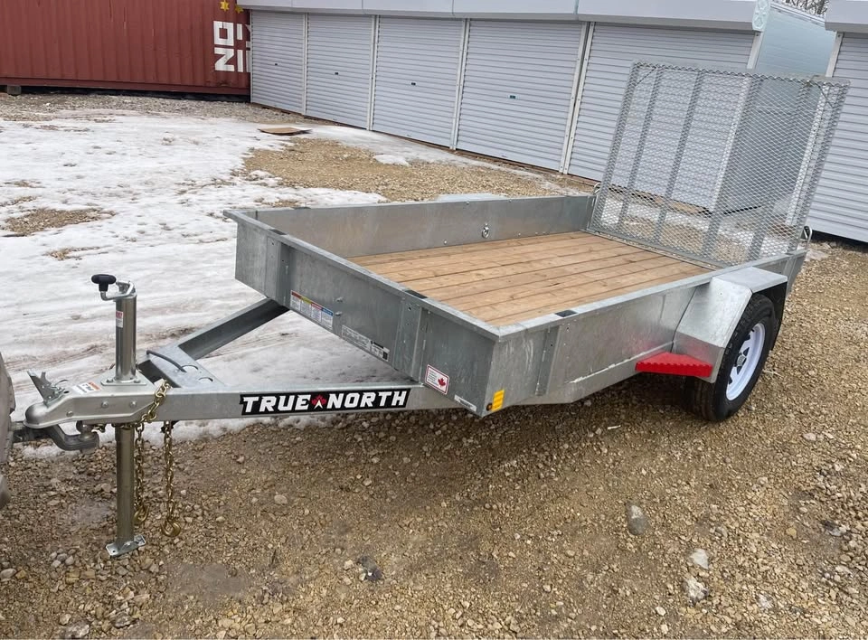 2026 True north 5x10 Utility trailer - photo 2
