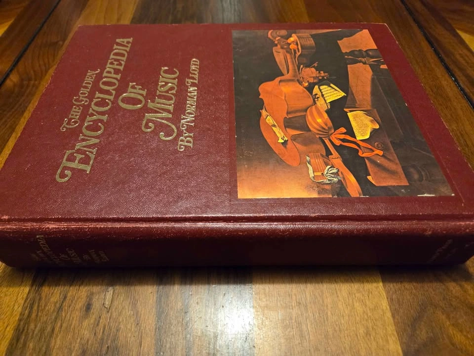 The Golden Encyclopedia of Music - Norman Lloyd, 1968 Original - photo 5