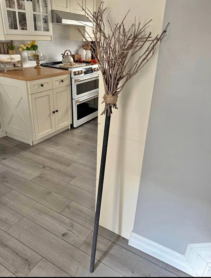 Rustic Witch Broom