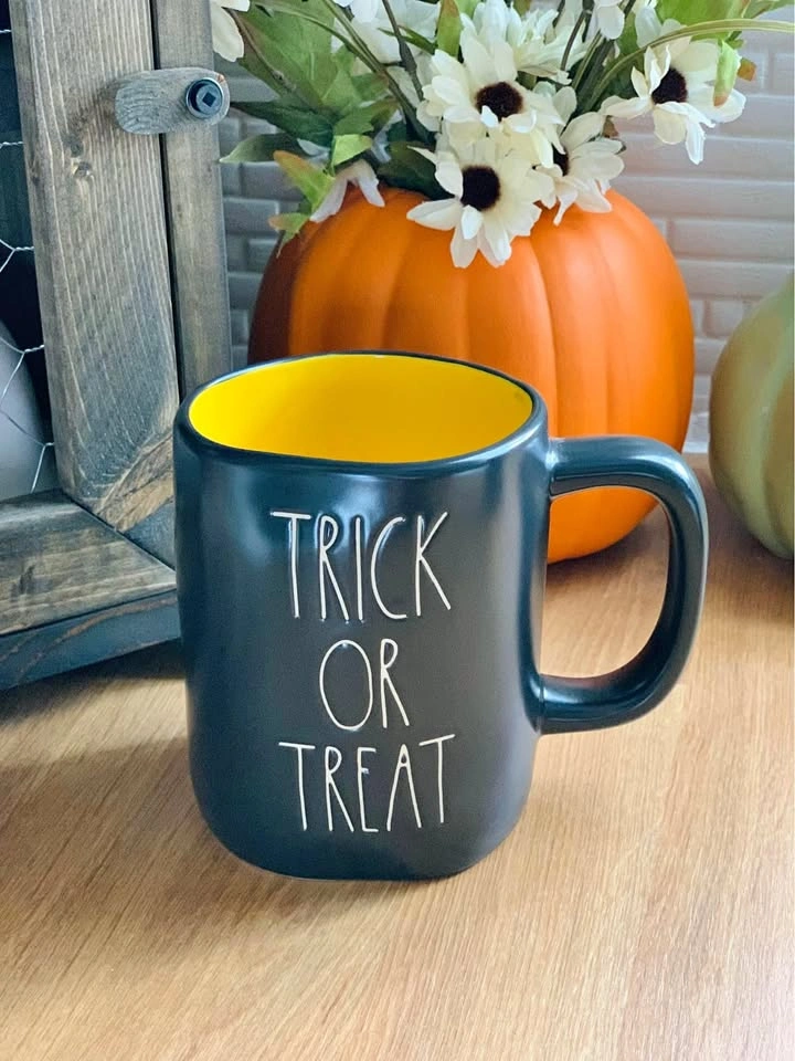 Rae Dunn Trick Or Treat Mug