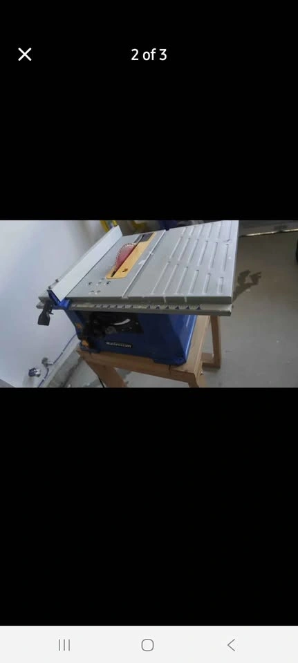 Mastercraft 15 Amp Table Saw - photo 2