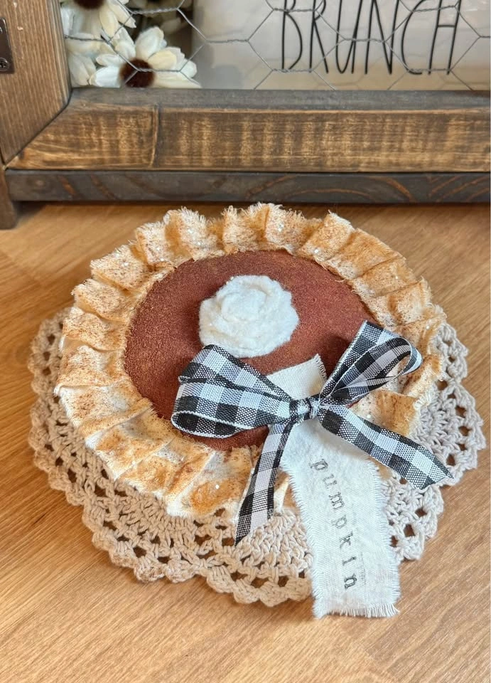 Primitive Handcrafted Pie ($23/each) - photo 2