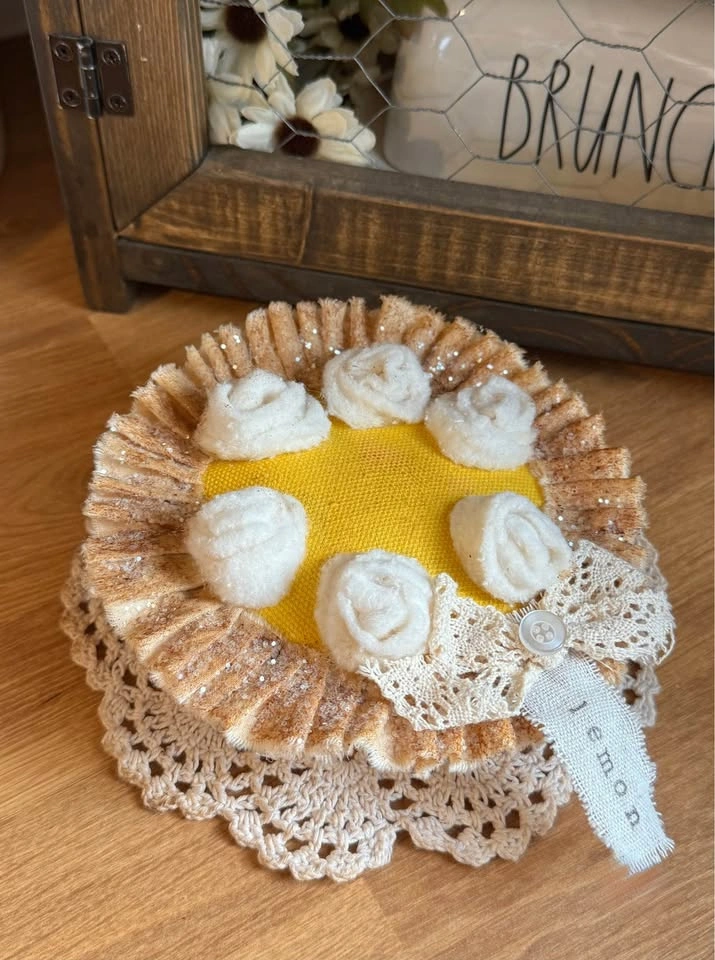 Primitive Handcrafted Pie ($23/each) - photo 3