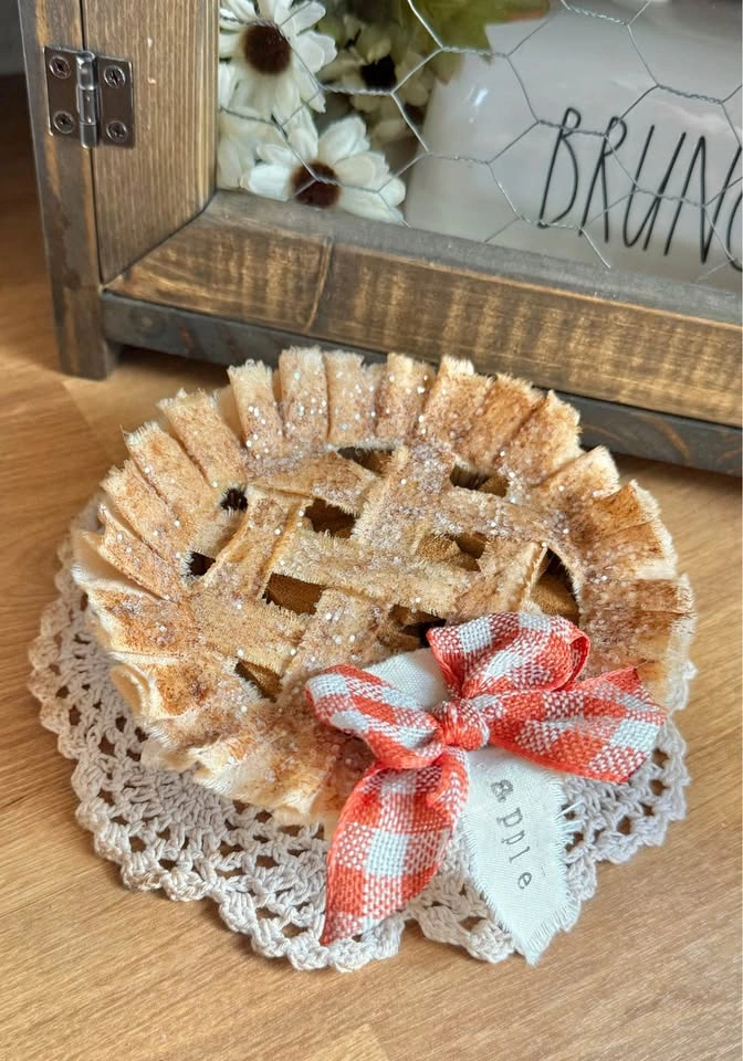 Primitive Handcrafted Pie ($23/each) - photo 5