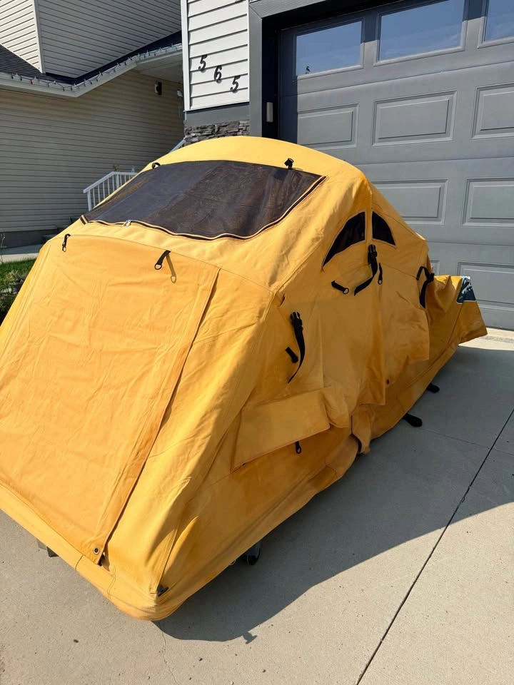 Treeline Tamarack Rooftop Tent with Annex - photo 5