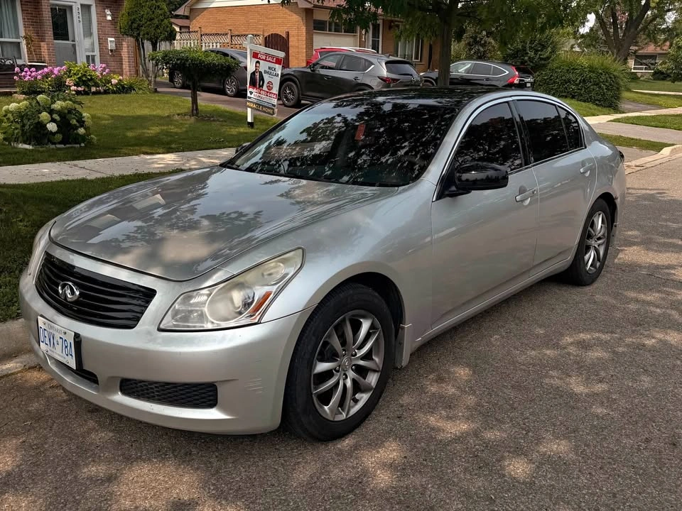 2007 Infiniti G35X