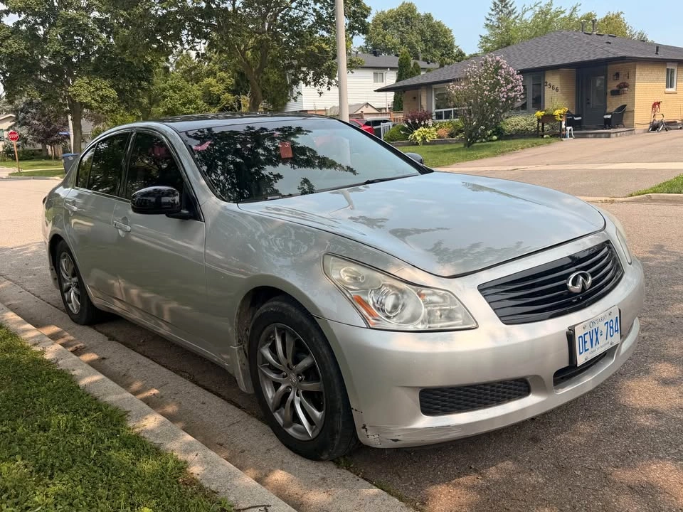 2007 Infiniti G35X - photo 4
